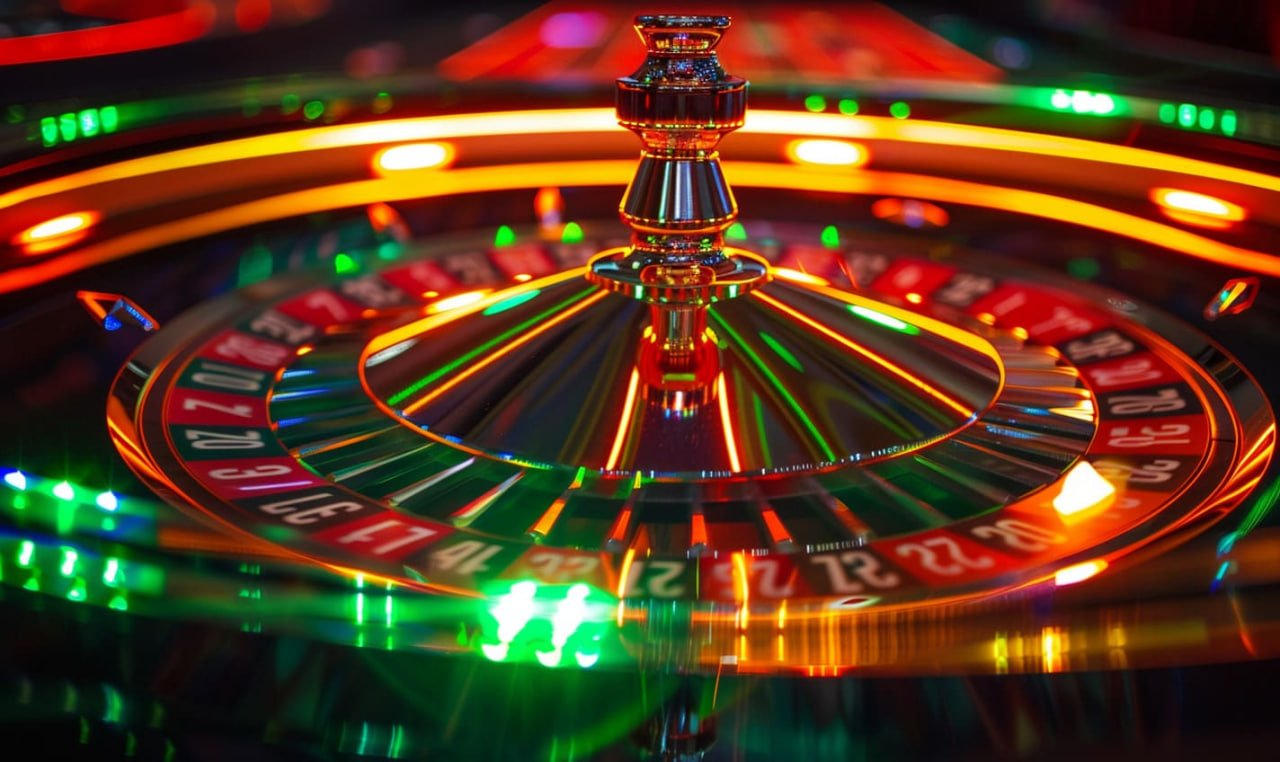 Meja Texas Poker di ceria138 menampilkan posisi pemain dan kartu komunal